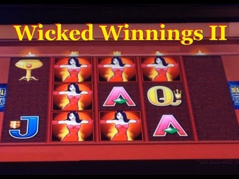 Wicked winnings slots youtube